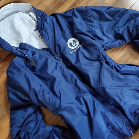 GEAR U.S. AIRFORCE Blue Jacket - Size M (EUC) - Picture 6 of 9